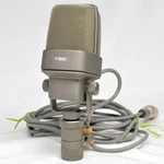 Fostex M11RP Vintage Printed Ribbon Unidirectional Microphone Used. Fixed Price $1111.15.