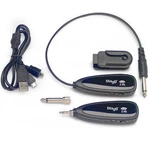 Stagg Suw 10G Wireless Guitar Insturment Transmission Set Rechargeable 2.4 Ghz. Fixed Price $99.00.
