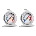 Oven Thermometer 50-300 C/100-600 F Stainless Steel Hang & Stand Temp Gauge. Fixed Price $10.22.