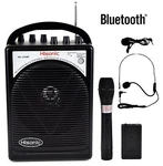 Hisonic HS122BT-HL Portable Pa System With Dual Channel Wireless Microphones. Fixed Price $139.99.