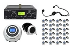Enersound 25-PERSON Interpretation System. Us-based Lifetime Warrant And Support. Fixed Price $2299.00.