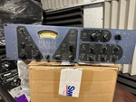 Manley Voxbox Tube Channel Strip W/ Class Microphone Preamp, Eq, Dynamics. Fixed Price $4700.00.