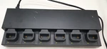Riedel BC-6000 6-BAY Battery Charger. Fixed Price $150.00.