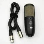 Akg P420 Multi-pattern Condenser Microphone W/ Xlr Cable. Fixed Price $84.99.