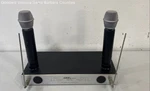 Ark WRT-9028 Dual Channel Vhf Wireless Microphone System. Fixed Price $41.99.