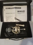 Beyer Dynamic M69N(C) Vintage Hypercardioid Microphone W/case. Fixed Price $347.79.