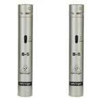Behringer B-5 Small-diaphragm Condenser Microphone Pair. Fixed Price $145.80.