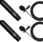 Movo LV4-O2 Xlr Lavalier Omnidirectional Microphone W/clip + Windscreen Pack. Fixed Price $59.95.