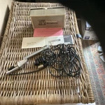 Vintage University Sound US664A / Dynamic Cardioid Microphone And Cord Box. Fixed Price $100.00.
