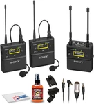 UWP-D27 Dual Wireless Lavalier Mic System With 6AVE Cleaning Kit. Fixed Price $2432.99.