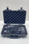 Comica Wireless Audio Kit Cvm WM300A Black With Lavalier Mics Cables Case. Fixed Price $51.99.