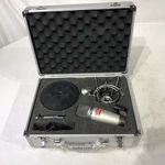 Samson C03U Multi-pattern Usb Studio Condenser Microphone W/ Stand & Case. Fixed Price $44.99.