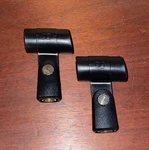 2 Sennheiser Microphone Stand Clips - New. Fixed Price $37.50.