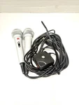 Block Head BH4008 Duet Set Microphone Kit 2PACK Xbox 360 PS3 Wii Complete. Fixed Price $34.95.