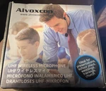 Alvoxcon TG-210S Uhf Wireless Microphone. Fixed Price $20.00.