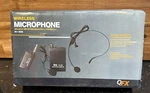 Qfx M-309 Two Wireless Microphones Karaoke/pa System +lapel +headset. Fixed Price $10.99.