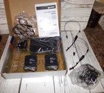 Gemini VHF-2001HL Dual Channel Wireless Microphone System New. Fixed Price $25.00.