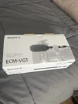 Sony ECM-VG1 New. Fixed Price $200.00.
