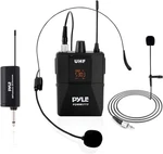 Pyle Uhf Wireless Microphone System Kit - Portable Professional Cordless Set. Fixed Price $45.99.