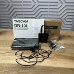 Tascam DR-10L Compact Digital Audio Recorder W/ Lavalier Microphone Includes Sd. Fixed Price $79.99.