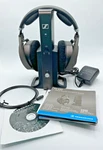 Sennheiser 185 Wireless Transmitter Stand/charger Headphones "as Is" Read. Fixed Price $90.25.