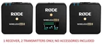 Rode Wireless Go Ii Dual Channel Microphone Audio System Pod Cast. Fixed Price $99.90.