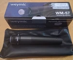 Weymic WM57 Dynamic Vocal Classic Style Xlr Microphone Cardioid Unidirectional. Fixed Price $24.99.