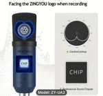 Usb Microphone Computer Gaming Condenser Streaming Podcasts 192KHZ/24BIT.. Fixed Price $33.01.