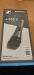 Sennheiser 835-S Dynamic Cardioid Microphone Black. Fixed Price $79.99.