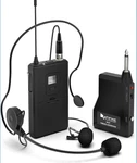 Fifine K037 Wireless Headset Microphone System Uhf Adjustable Frequency Bodypack. Fixed Price $25.00.