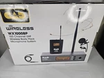 Cad Audio WX1000BP Uhf Wireless Body Pack Microphone System. Fixed Price $73.00.