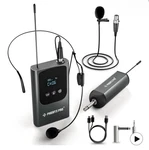 Phenyx Pro Single Digital Wireless Microphone System, W/mini Receiver, Bodypa.... Fixed Price $74.99.
