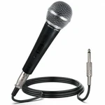 Pyle PDMIC59 Professional Dynamic Microphone, Unidirectional Handheld. Fixed Price $27.13.