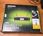 Shure Wireless System BLX4R SM58 Microphone Tested. Fixed Price $236.55.