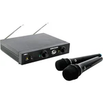 Gem Sound GMW-2 Dual-channel Wireless Mic System- One Defective #R4408. Fixed Price $29.95.