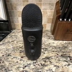 Blue Yeti Usb Microphone Black 888-000322 Mute Button Adjustable Stand. Fixed Price $16.20.