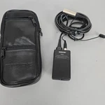 Shure SM83 Omnidirectional Lavalier Microphone W/ Belt Pouch & Accessories. Fixed Price $46.71.