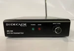 Decade MS-100 Hi-fi Fm Transmitter Mono W/ Ac Adapter, Antenna *tested Working. Fixed Price $190.00.