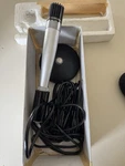 Vintage Roberts 3823 Unidirectional Cardioid Dynamic Microphone Original Box. Fixed Price $29.99.