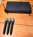 Vocopro UHF-8800 Professional Channel Wireless Microphone Receiver System + 3. Fixed Price $212.42.
