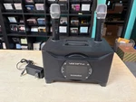 Vocopro Karaoke Dual Used Bluetooth Two Microphones (no Covers) With Case. Fixed Price $149.99.