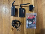 Azden Pro-xr Professional Grade 2.4GHZ Digital Wireless Microphone System. Fixed Price $130.00.