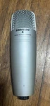 Samson C01U Usb Studio Condenser - Silver( Only Microphone). Fixed Price $20.00.