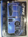 Pyle PDWM3500 Uhf Dual Channel Wireless Microphone Receiver+mic Lcd Transmitter. Fixed Price $105.00.