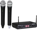Samson Concert 288 Handheld Dual-channel Wireless System With Q6 Microphone. Fixed Price $399.99.