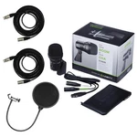 Lewitt DTP-640-REX Microphone Bundle With Pro Co EXMN-15 Xlr Cables & Pop Filter. Fixed Price $449.00.