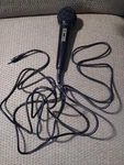 Aiwa DM-H15 Imp 300 Cardioid Dynamic Microphone W/ 9FT Cord *. Fixed Price $14.99.