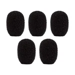Shure RPM304 Black Foam Windscreens For MC50B, WL50, WL51 And Beta 53, 5-PACK. Fixed Price $42.25.