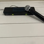 Shure BLX88 H10 Dual Channel Wireless Receiver With Microphone - Used. Fixed Price $215.00.