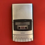 Radio Shack Cassette Recorder CTR-121 With External Mic 33-3019 Uni-directional. Fixed Price $14.00.